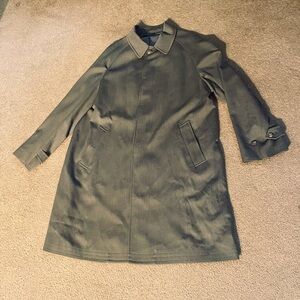 Polo by Ralph Lauren Men’s Lined Duster Vintage Trench Coat